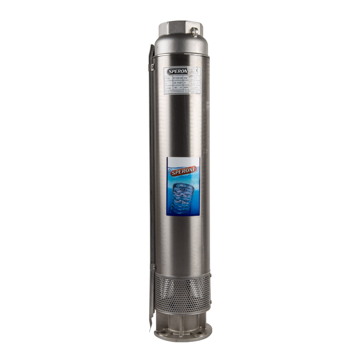 Speroni ST-13 100mm submersible borehole pump wet end for higher-flow high-head water applications