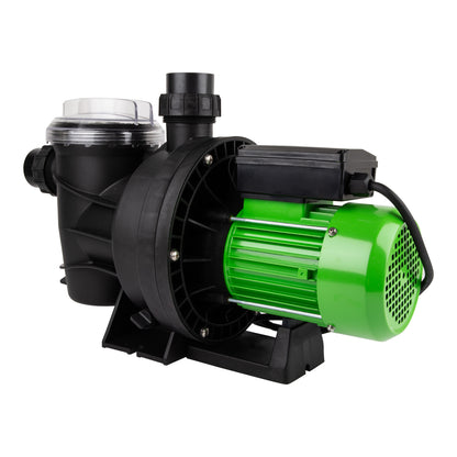 Kaufmann 1.2kW pool pump – side view