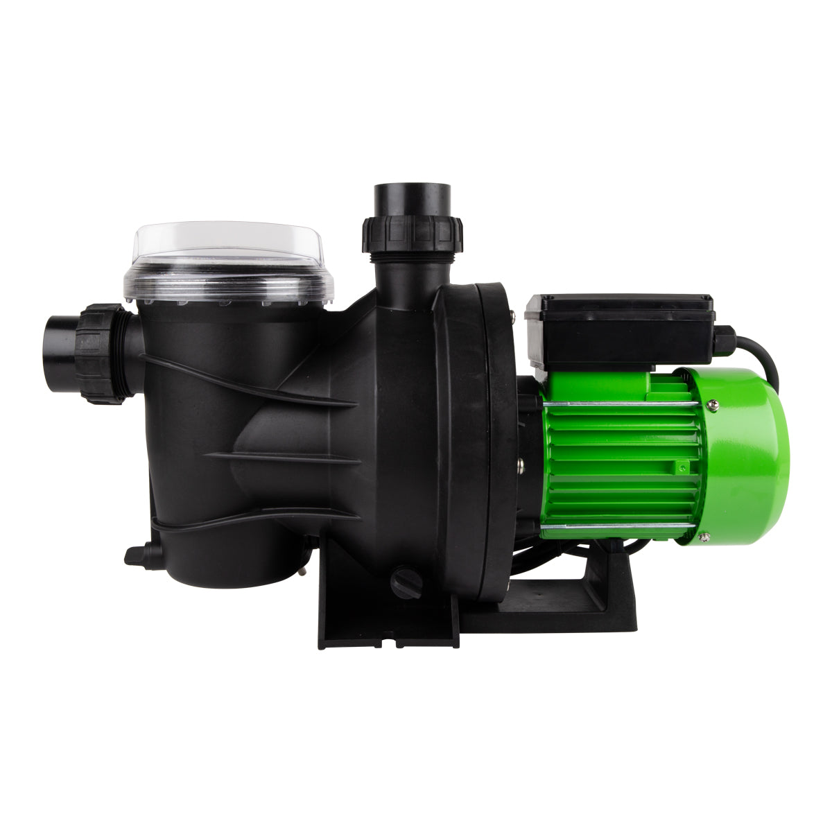 Kaufmann 0.8kW / 1.2kW pool pump – side view