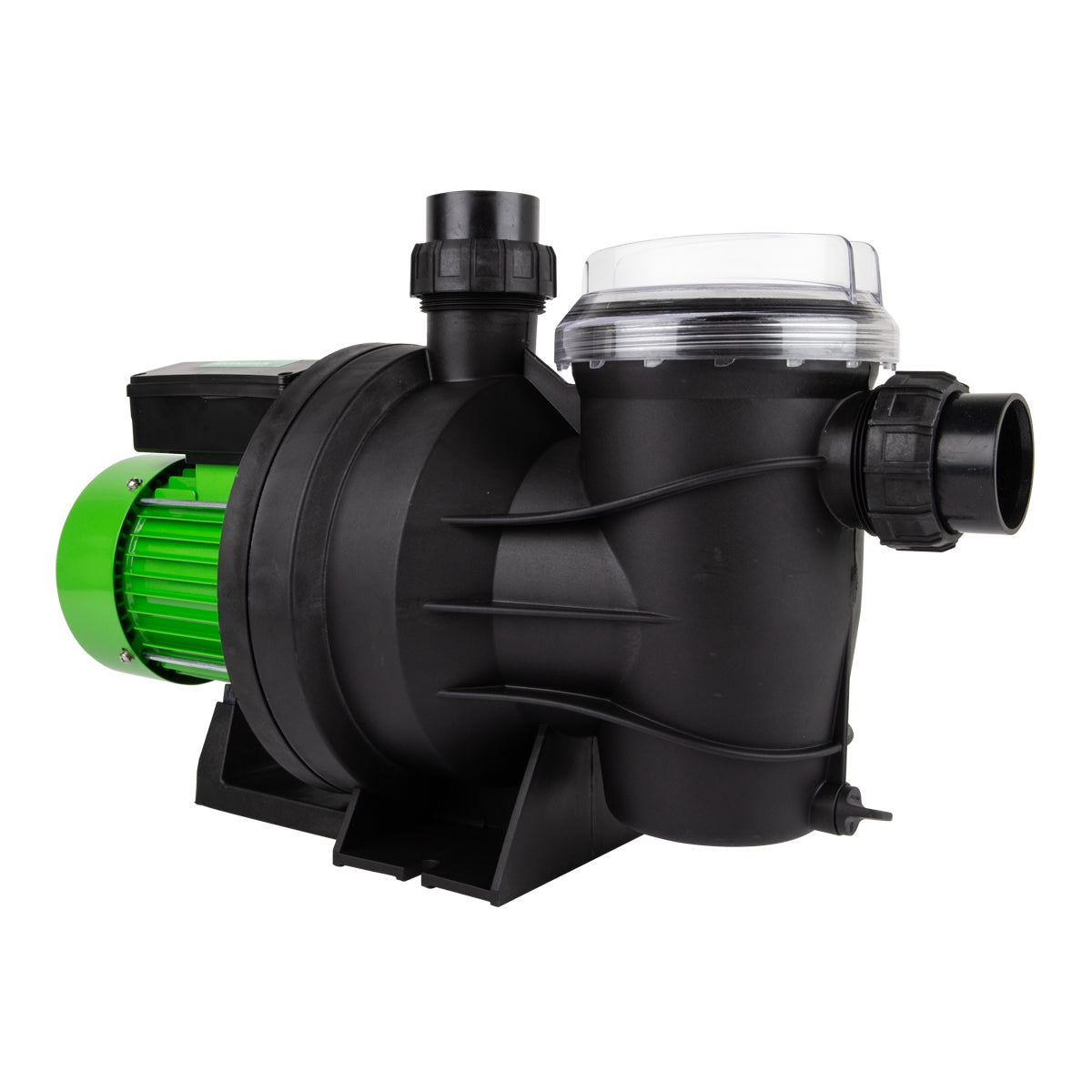 Kaufmann 0.8kW / 1.2kW pool pump – side view