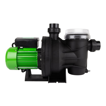 Kaufmann 0.8kW / 1.2kW pool pump – side view