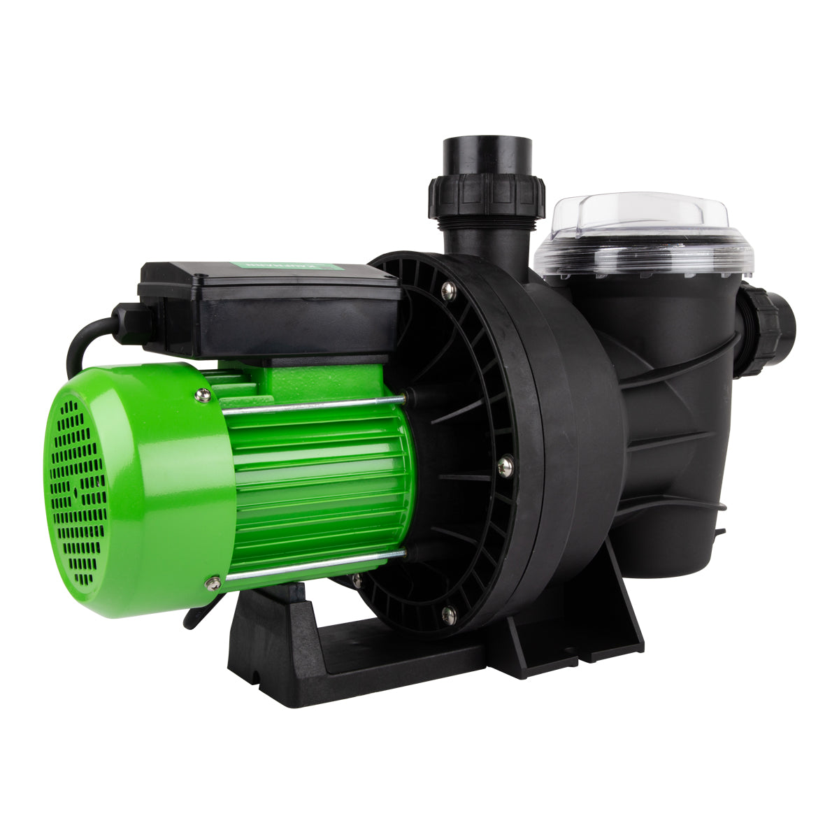 Kaufmann 0.8kW / 1.2kW pool pump – side view