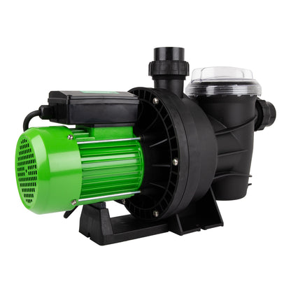 Kaufmann 0.8kW / 1.2kW pool pump – side view