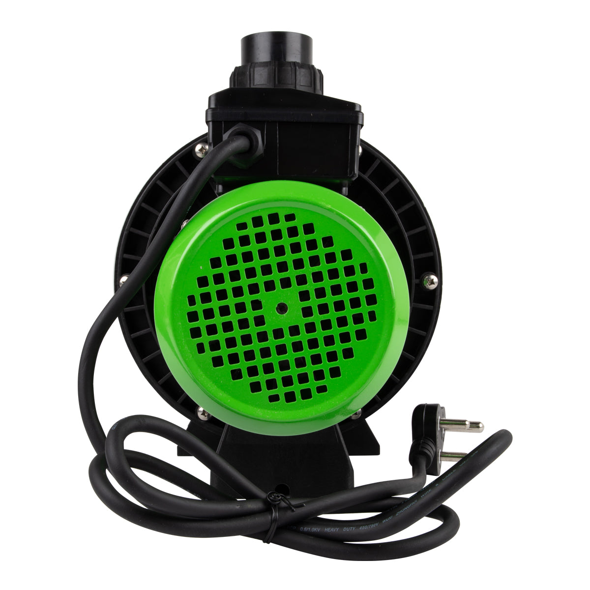 Kaufmann 0.8kW / 1.2kW pool pump – rear view