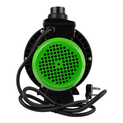 Kaufmann 0.8kW / 1.2kW pool pump – rear view