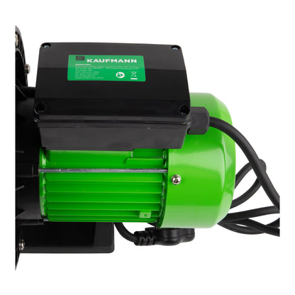 Kaufmann 0.8kW / 1.2kW pool pump – panel view