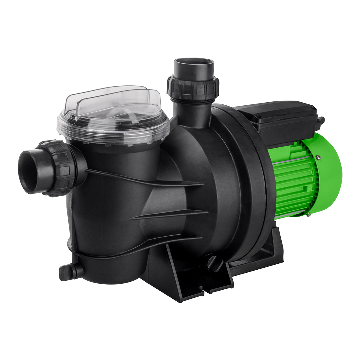 Kaufmann 0.8kW & 1.2kW pool pump – side view