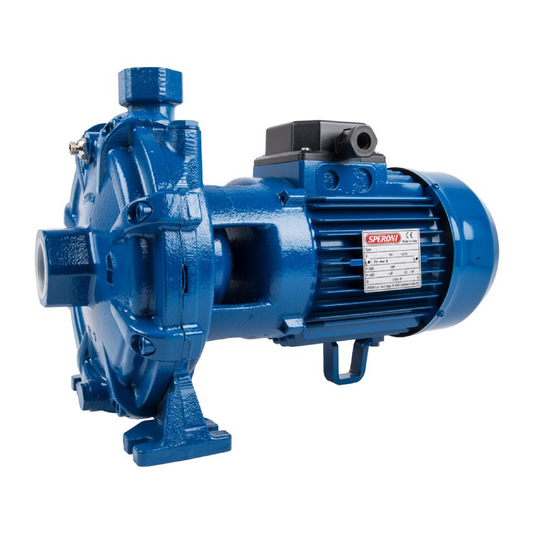 Speroni|Pump Centrifigual Twin Impeller Non-Aggressive Liquids – Water & electrical solutions from Speroni | Zisabo South Africa