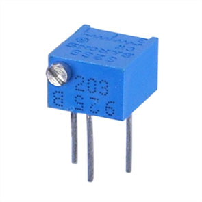 MEC Trimmer Potentiometer S-Adj 12-T 5K