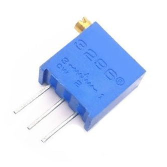 MEC Trimmer Potentiometer Potentiometer S-Adj V-Mount 25-T, 200Ω-100kΩ