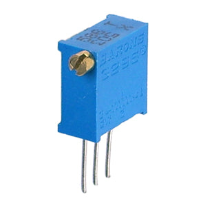 MEC Trimmer Potentiometer S-Adj V-Mount 25-T, 10Ω-2MΩ