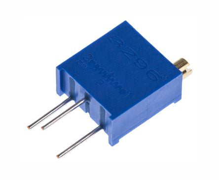 MEC Trimmer Potentiometer T-Adj V-Mount 25-T, 100Ω-2MΩ