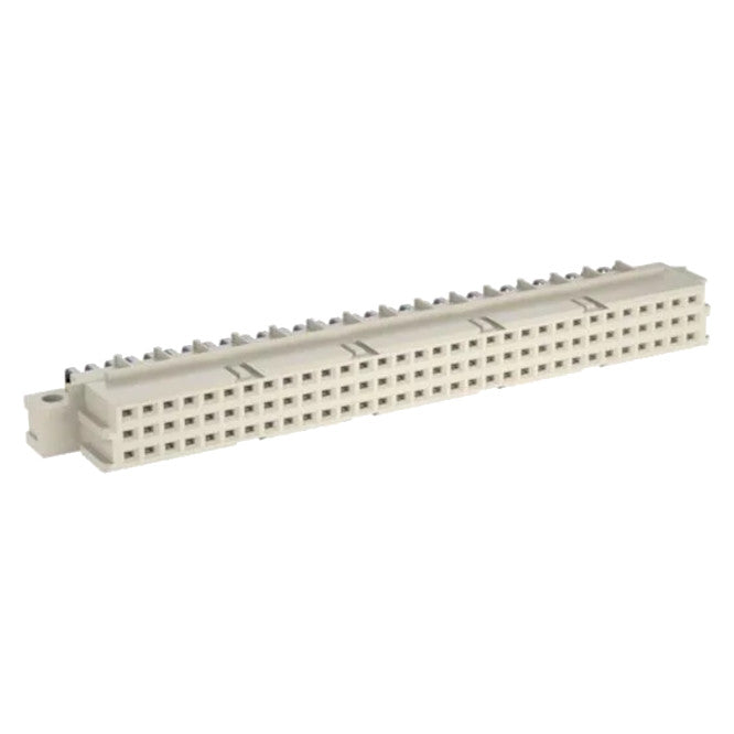 CS Socket DIN 32W a+C Right-Angle with W P=5.08mm