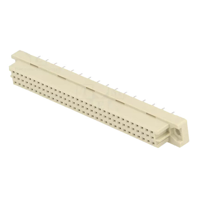 EIE DIN41612 Socket Row=a 32WAY 2.54mm PCB