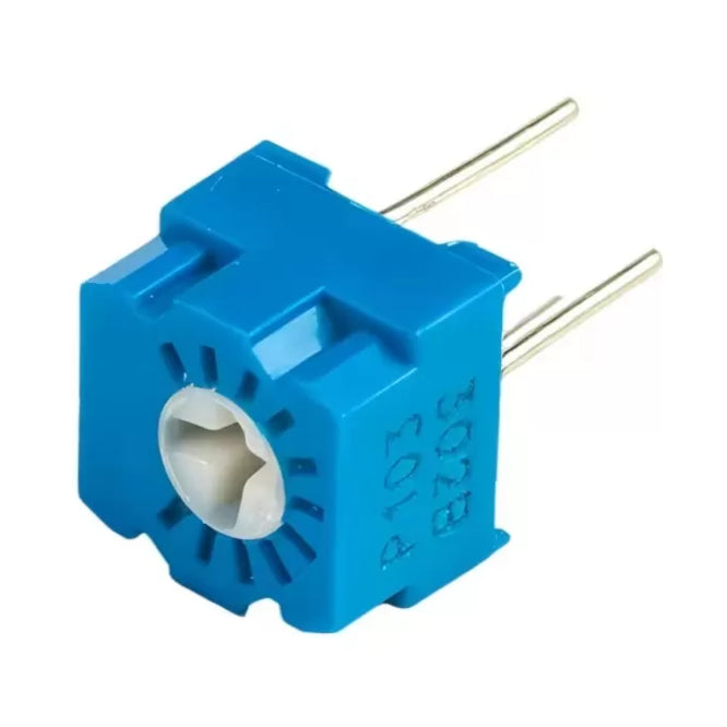 MEC Trimmer Potentiometer Potentiometer Top-Adjust S-Turn, 10Ω-2MΩ