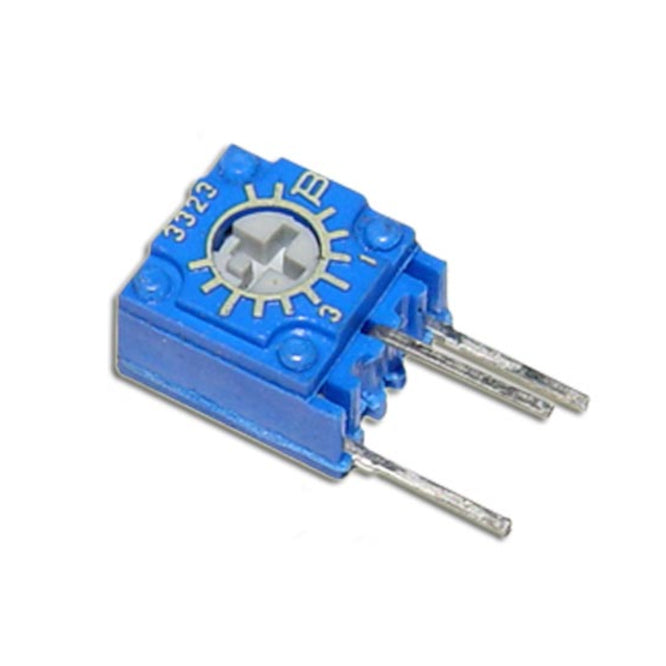 MEC Trimmer Potentiometer Potentiometer S-Adj S-Turn, 100Ω-500kΩ