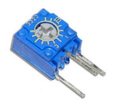 MEC Trimmer Potentiometer S-Adj S-Turn 20K 3323W