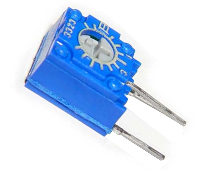 MEC Trimmer Potentiometer Potentiometer S-Adj S-Turn, 100Ω-500kΩ