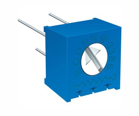 MEC Trimmer Potentiometer Potentiometer T-Adj S-Turn, 1kΩ-10kΩ