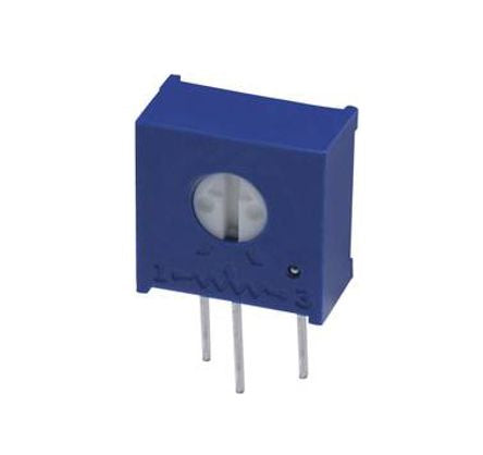 MEC Trimmer Potentiometer Potentiometer S-Adj S-Turn, 100Ω-500kΩ