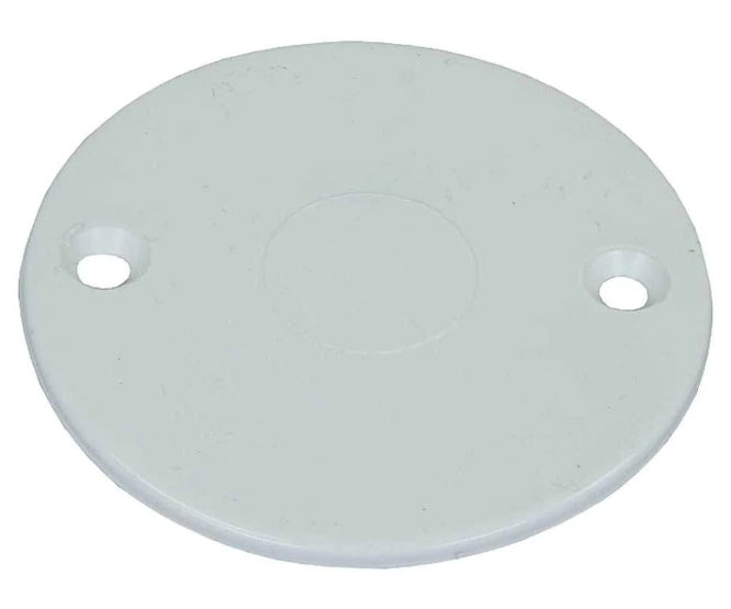 EIE PVC Lid for Round Loop in Box 20mm (NO Screws)