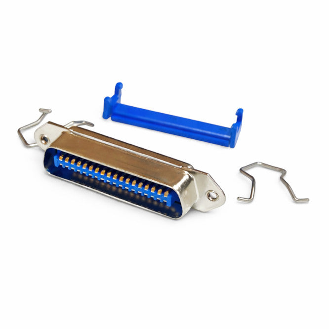 CS Plug Centronics 36W Str Solder Bucket