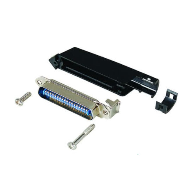 CS 36W Male Centronics Right-Angle