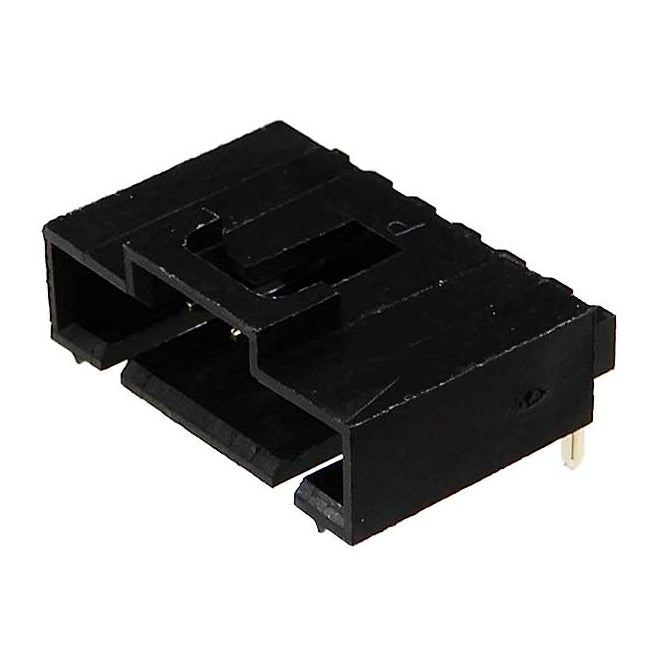 CS Pin Header 6W Right-Angle Open