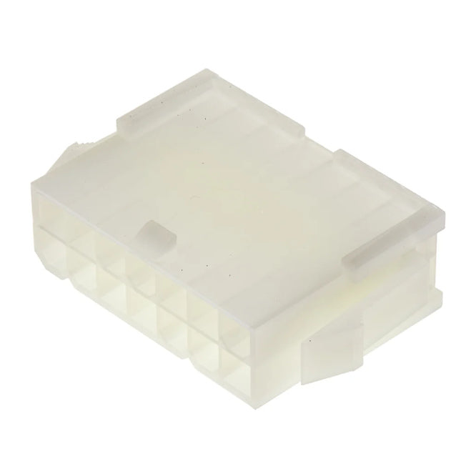 CS Plug Housing 14W Dil 7x2 4.2mm Side Lock