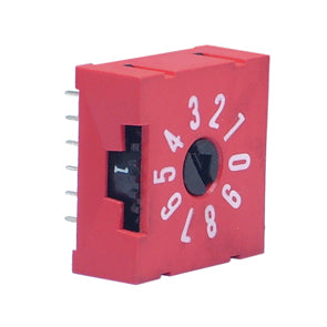 C&K Switch Mini Thumbwheel Bcd PCB