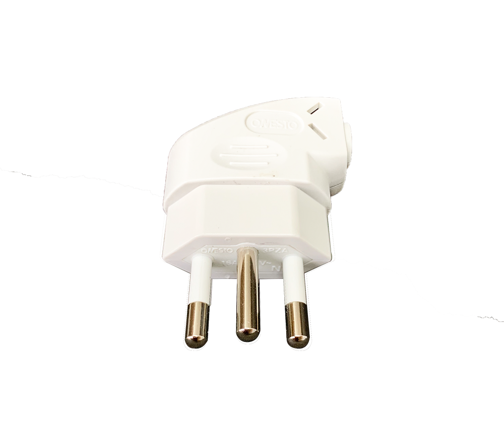 3PZA 16A 250V New ZA Plug Top – 3-Pin Re-Wirable