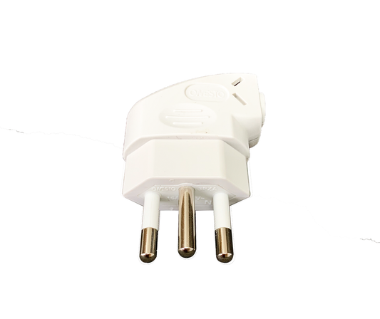 Plug Top 16A 250V, 3-Pin Re-Wirable (New ZA) | Onesto 3PZA