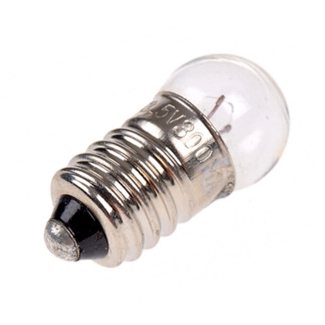 EIE Incandescent Filament Lamp E10 3V-3.8V 300mA 10x22