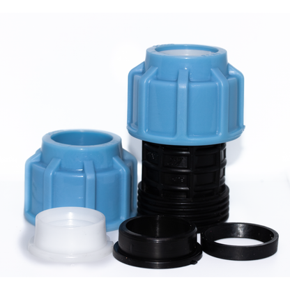 HDPE Compression Coupling – Water & electrical solutions from Donsen | Zisabo South Africa