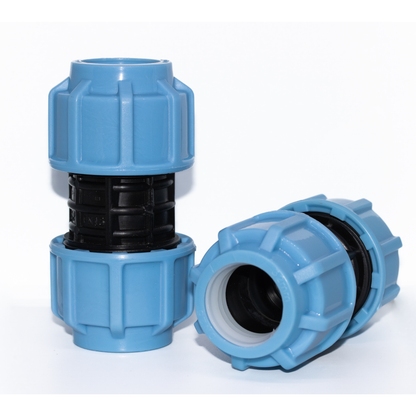 Two HDPE Compression Coupling – Water & electrical solutions from Donsen | Zisabo South Africa