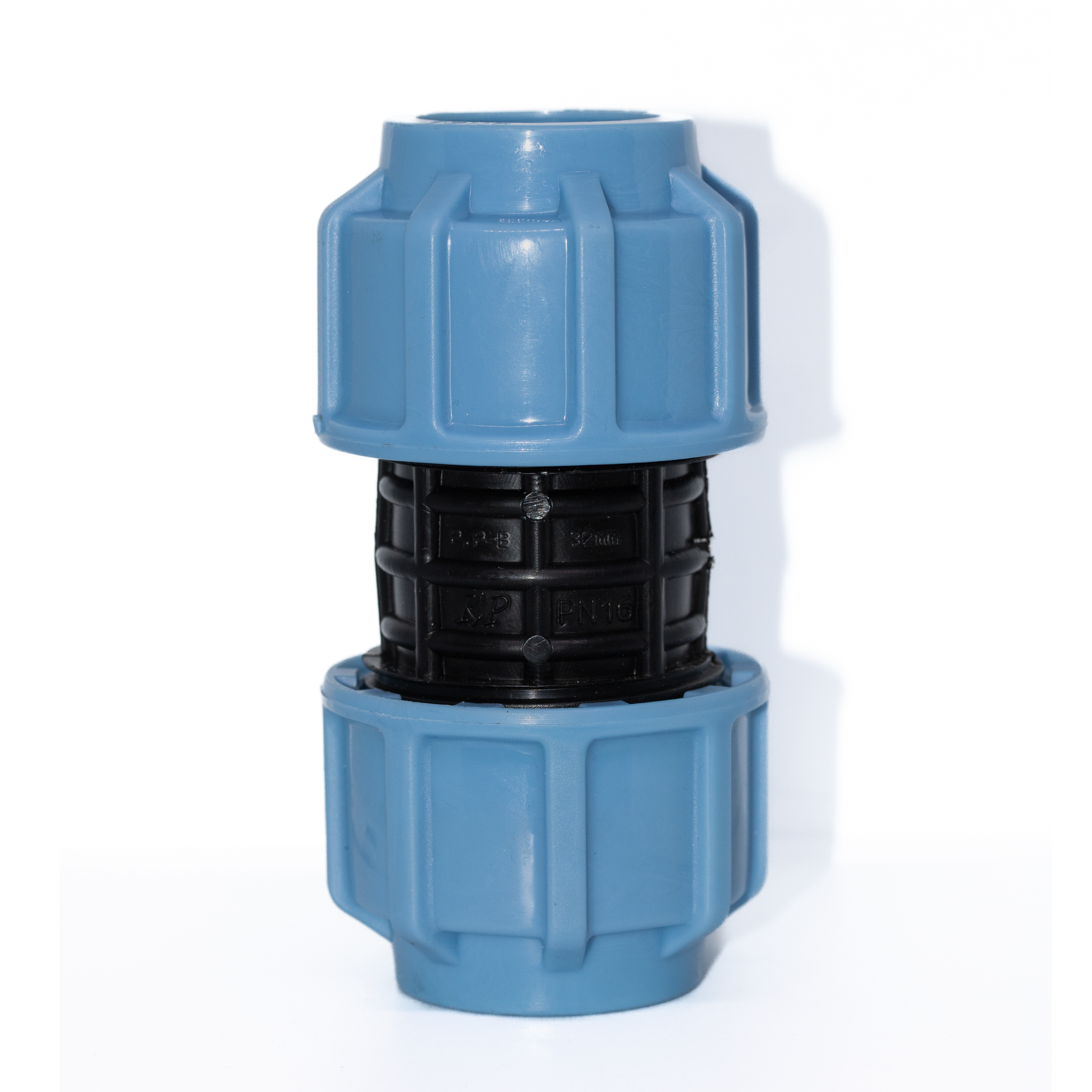 Single HDPE Compression Coupling – Water & electrical solutions from Donsen | Zisabo South Africa