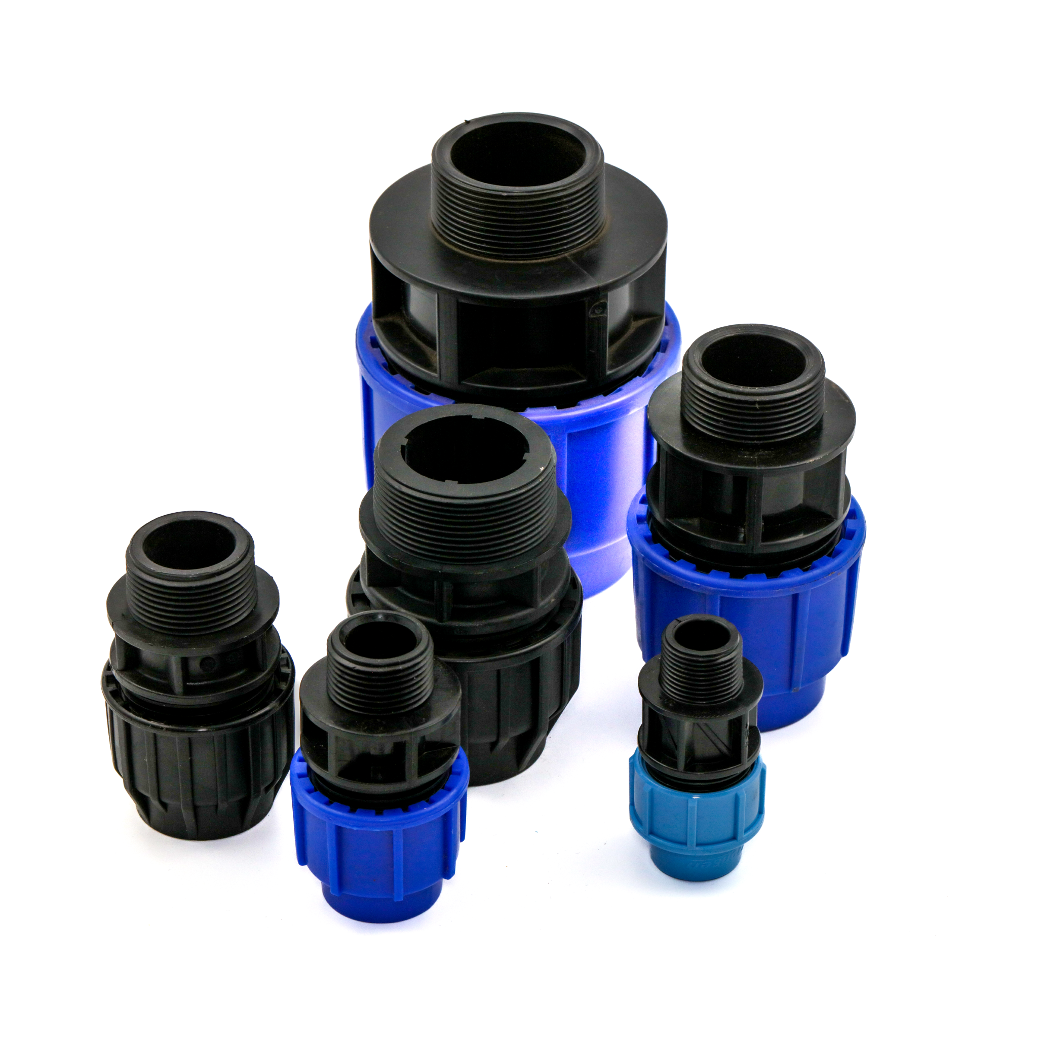 Donsen Compression Male Adapter | PE Pipe Fitting | Zisabo