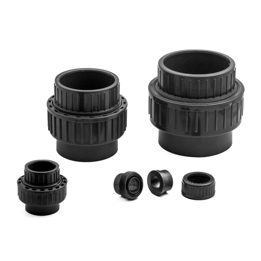 PVC Solvent Union with O-Ring