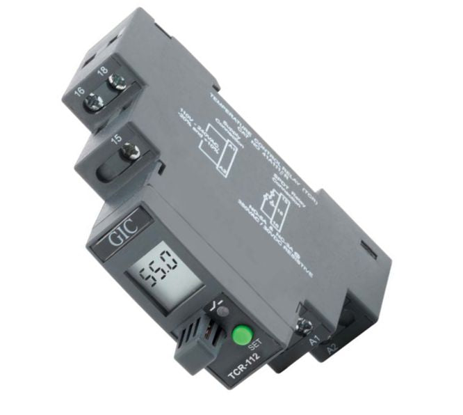 GIC Temperature Control Relay