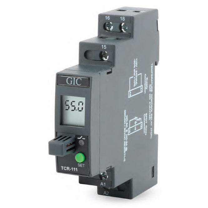 GIC Temperature Control Relay