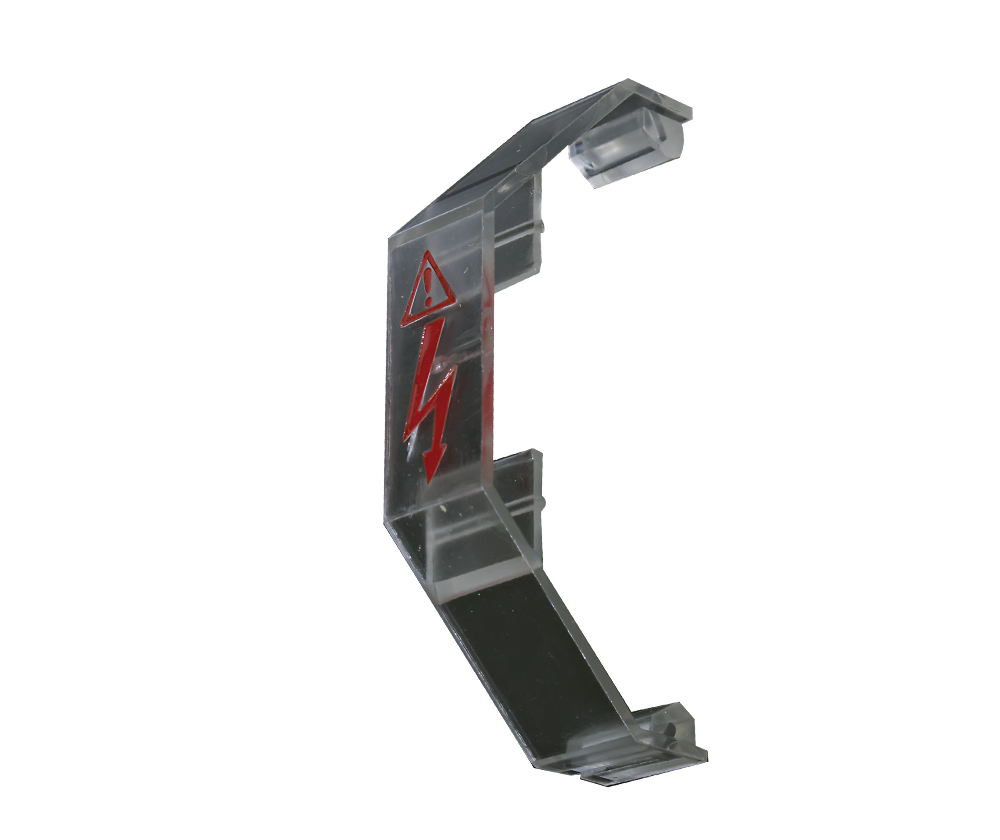Protective Cover for Standard Terminal Blocks – DIN Rail | 2.5mm to 35mm & Two Tier