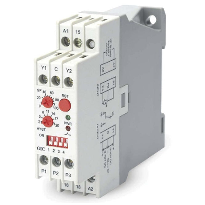 GIC Temperature Control Relay