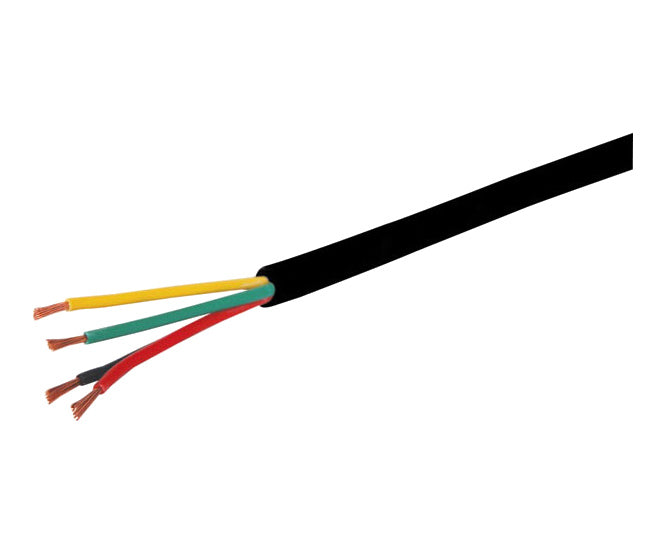 EIE Cable Signal 4C 0.34mm NO Screen Black