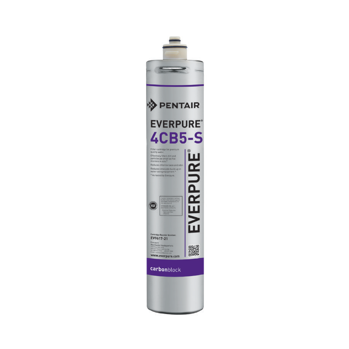 Everpure 4CB5-S replacement water filter cartridge for coffee machines