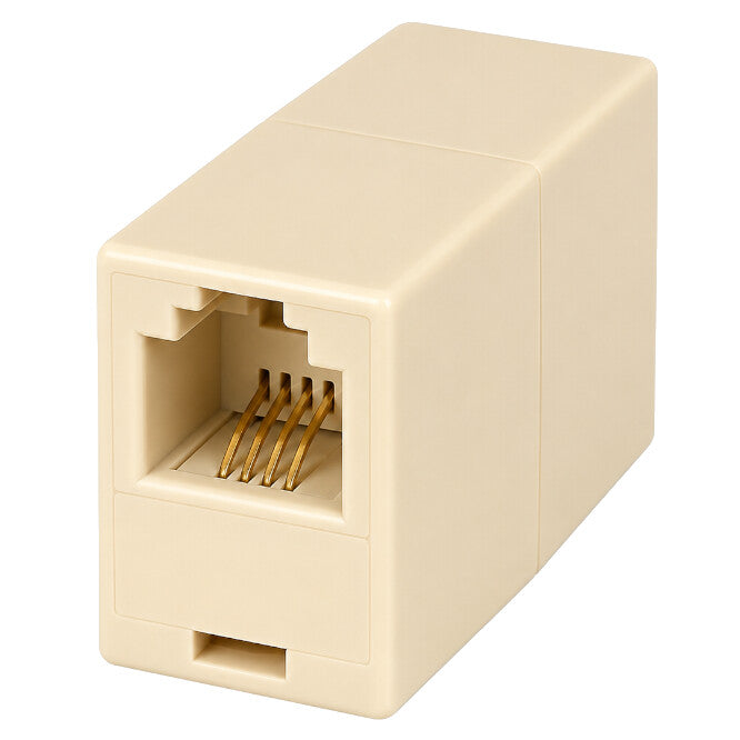 CS Inline Coupler RJ9 4P4C