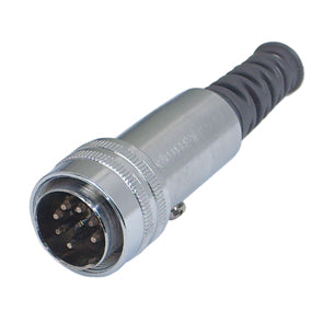 EIE 7PIN 180-DEG DIN Plug in-Line