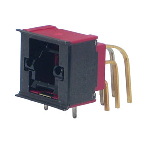 C&K Rocker Switch Dpdt Ill Blk