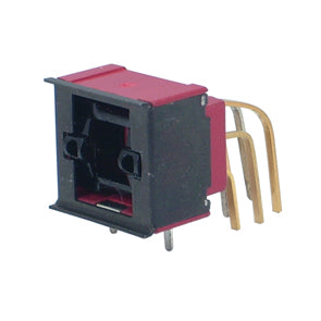C&K Rocker Switch Dpdt Ill Blk