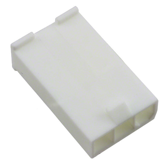 CS 3W Connector Housing Sil 4.2mm White