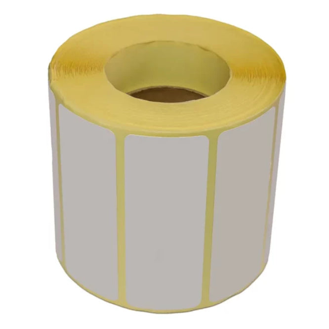 EIE Labels Blank 58x30x1000